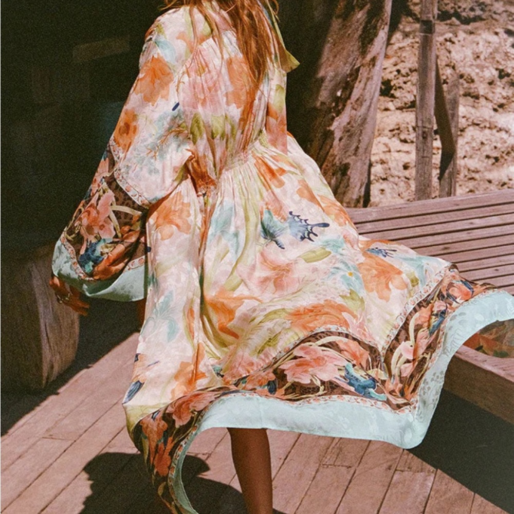 Spell Robe, belt & shorts